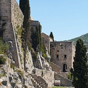 Dalmatien: Split> Klis