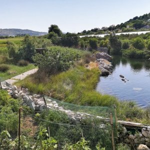Dalmatien: Trogir> Fluss Pantan