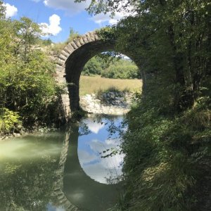 Istrien: BUZET > Mirna > Napoleonbrücke