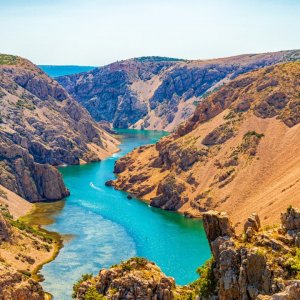 Dalmatien: PUEBLO WINNETOU > Zrmanja River