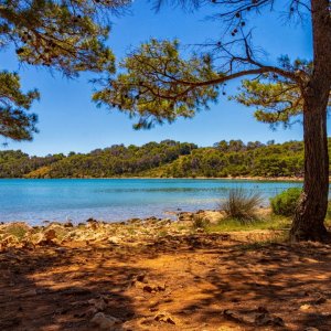 Dalmatien: DUGI OTOK > Telascica Natur Park > Jezero Mir
