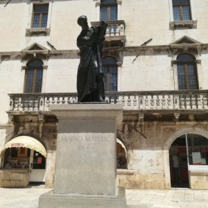 Dalmatien: Split> Statue