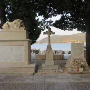 Dalmatien: INSEL VIS > Gedenkstätte Seeschlacht von Lissa