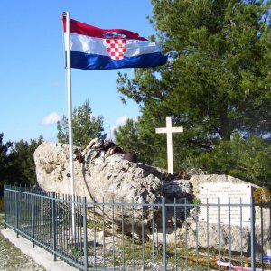Dalmatien: DUBROVNIK > Gedenkstätte an Belagerung von Dubrovnik