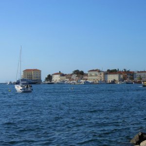 Istrien : POREČ > Hafen