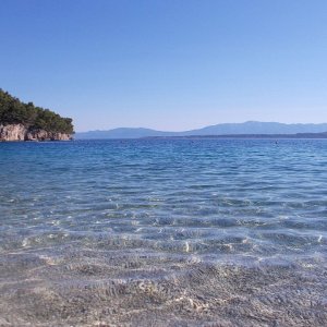 Dalmatien: Zivogosce > Bucht Mala Duba