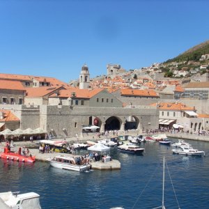 Dalmatien: DUBROVNIK > Hafen