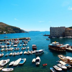 Dalmatien: DUBROVNIK > Hafen