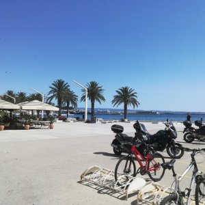 Dalmatien: Split> Hafengeschehen