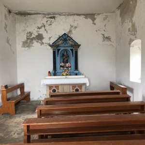 Kvarner: Cres /Lubenice  > kleine Kapelle