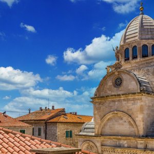 Dalmatien: SIBENIK > Kathedrale