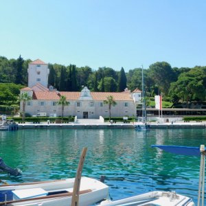 Dalmatien> Insel Solta> Schloss