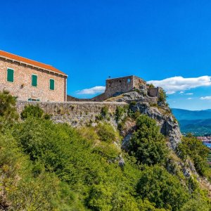 Dalmatien: KNIN > Festung