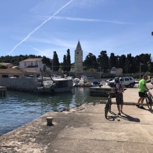 KVARNER: LOSINJ > SV.MARTIN > RADTOUR