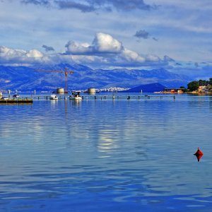 Dalmatien: TROGIR > Kozjak Gebirgszug