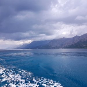 Dalmatien: PELJEŠAC > Unterwegs auf dem Wasser
