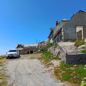 Velebit: PANOS > Militäranlage