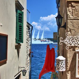 Istrien: ROVINJ > WIND SURF