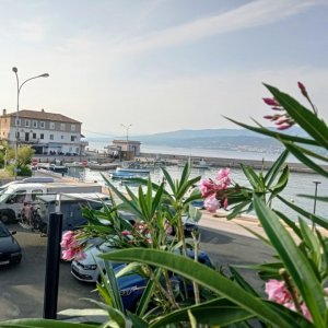 Kvarner: Krk> Silo> Ausblick Hafen