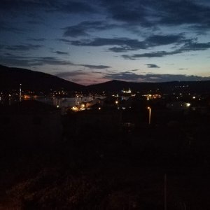 Mitteldalmatien: Vinisce >Ausblick Vinisce by Night