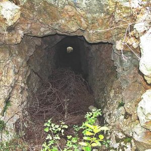 Dalmatien: PREVLAKA > Tunnelsystem