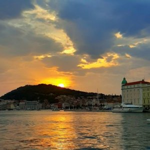 Dalmatien: SPLIT > Halbinsel Marjan