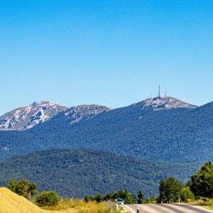 Landesinnere: KORENICA > Berg Pljesivica