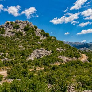 Dalmatien: STARIGRAD-PAKLENICA > Mirila >Nationalpark Paklenica