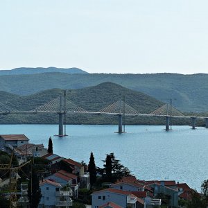 Peljesac-Brücke