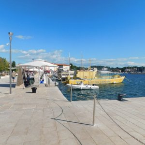 Porec Hafen