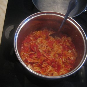 Liznjan Tomaten Sauce Nudeln