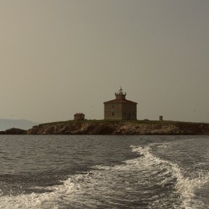 Kvarner: OTOK CRES > Leuchtturminsel Zaglav