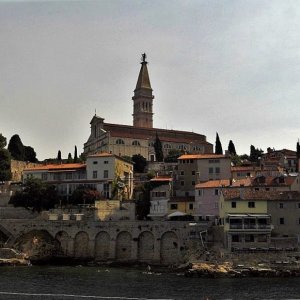 Istrien ROVINJ Vom Wasser aus 1.JPG