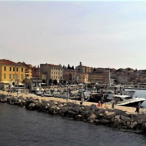 Istrien ROVINJ Vom Wasser aus 2.JPG