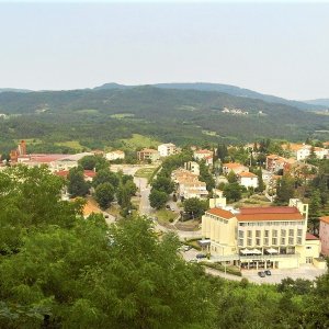 Istrien BUZET Aussicht von oben 1.JPG