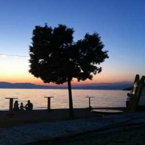 Kvarner: NJIVICE> Sonnenuntergang