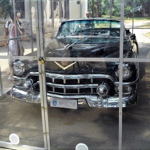 Istrien BRIJUNI Inselmuseum Cadillac von Tito.JPG