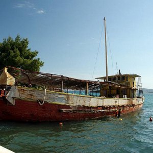 Dalmatien: FILIP I JAKOV > Ausflugsschiff