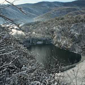 Plitvice im Januar