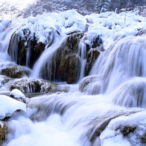 Plitvice im Januar