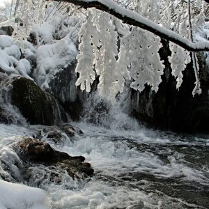 Plitvice im Januar