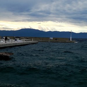 Kvarner: NJIVICE> Insel Krk> Wetter