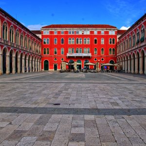 Prokurative oder amtlich der Platz der Republik