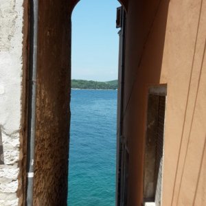 Istrien: ROVINJ > Tunnelblick