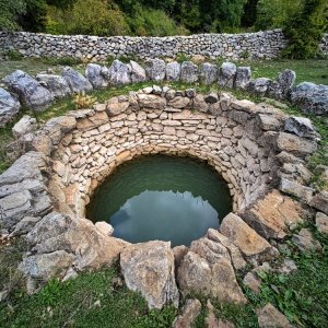 Bunari Rajcica - römische Wasserquelle
