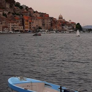 Boot in Sibenik