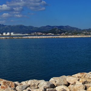 Neues Panorama 2-1 Mündung Neretva