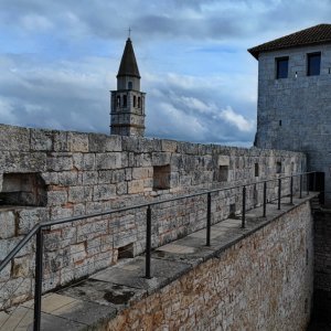 Svetvincenat-Mauer-Festung