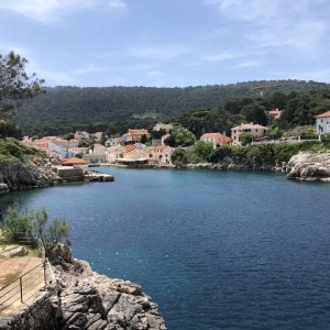 Kvarner : Veli Losinj > Hafen