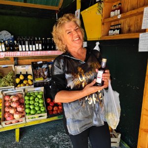 Dalmatien: BACINA > Verkaufsstand